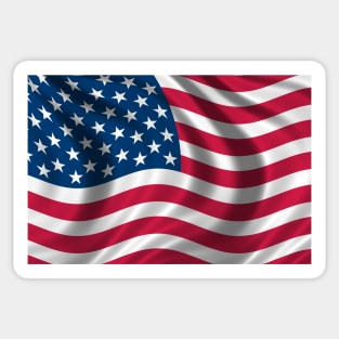 USA Flag Sticker